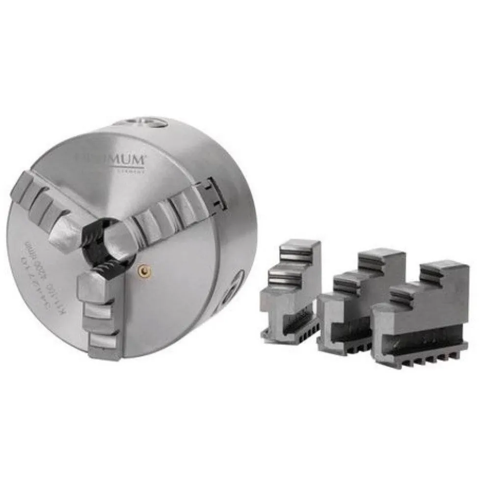 Bucha Para Torno 3 Grampos Ø 160 mm Optimum 3442716