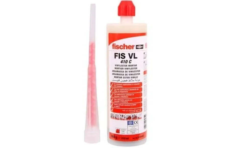 Bucha Química FIS VL 410 C de Injeção 410ml Fischer 539463