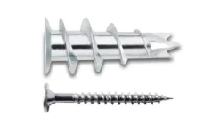 Buchas ZIP-IT Metal c/ Parafuso p/ Parede de Gesso Dewalt DFM411000P