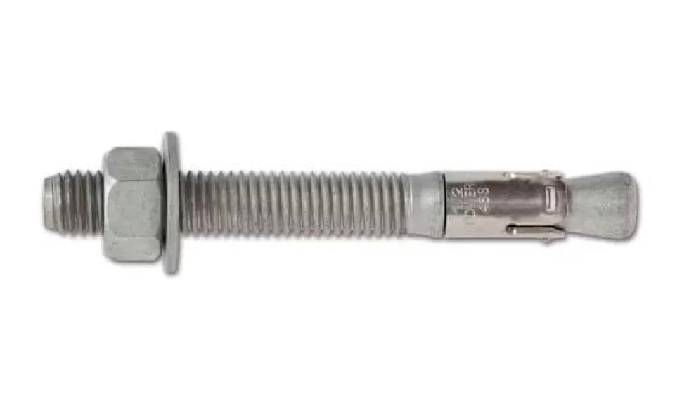 Bucha Universal PTB-G - Zincado a Quente p/ Cargas Altas M12 x 165mm Dewalt DFM1150660