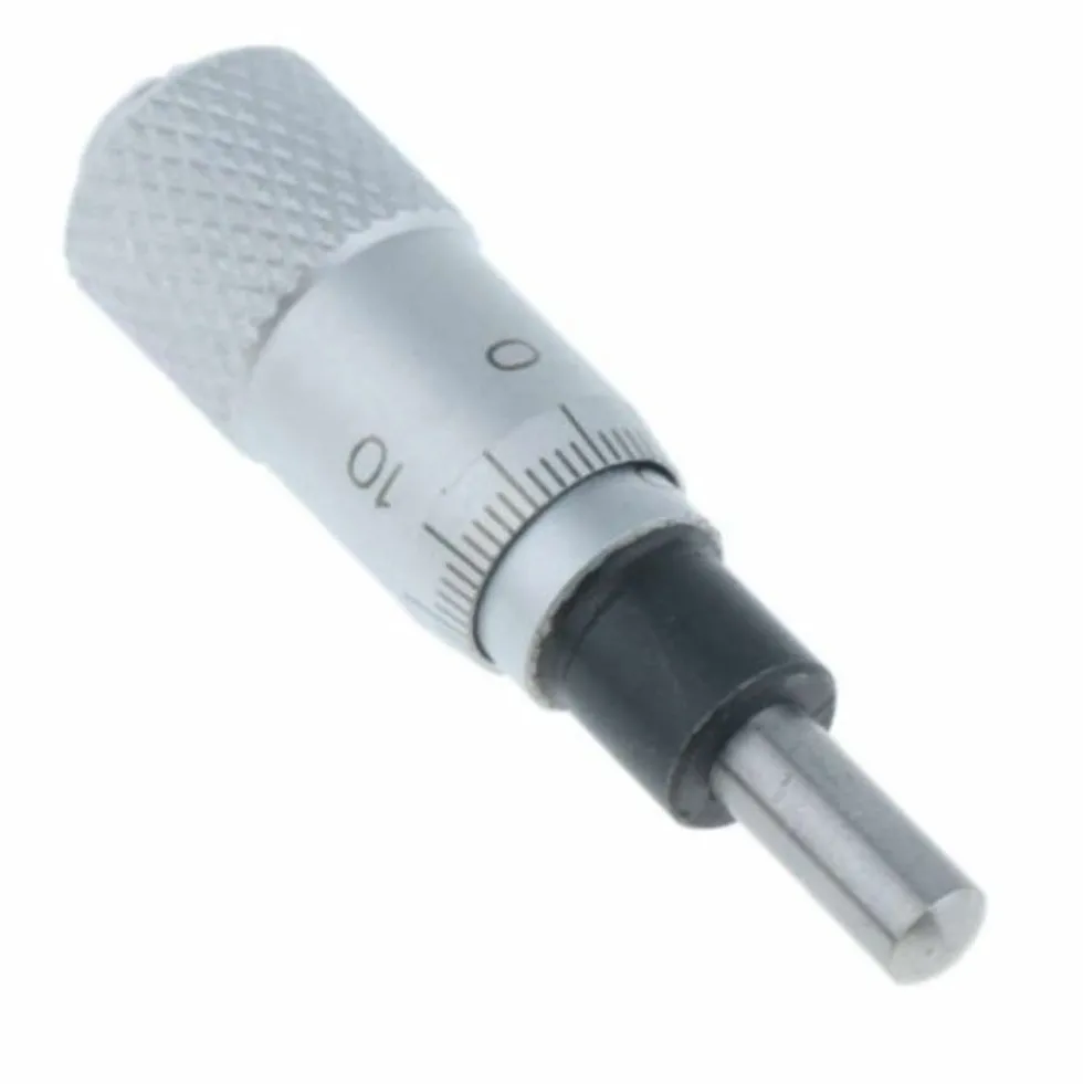 Cabeça de Micrómetro com Face Plana do Fuso 0-13 mm Dasqua 4811-8110