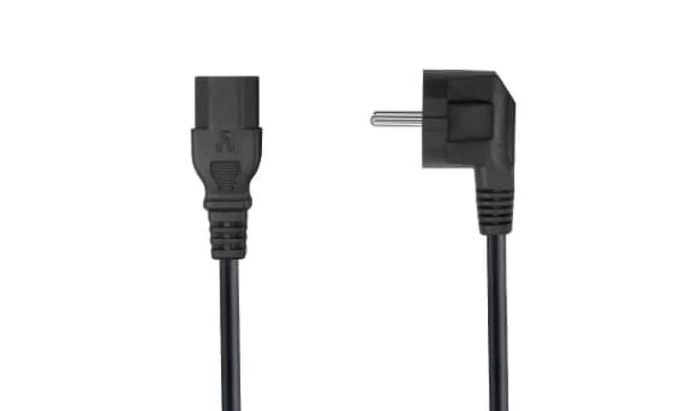 Cabo de Carregamento AC 1.5M Ecoflow DELTA-AC-CABLE15mEU