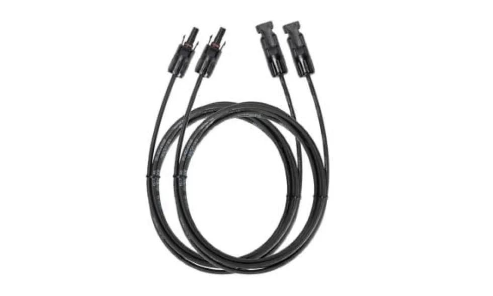 Cabo de Extenção Solar 5M Ecoflow MC4-XT60CBL5M