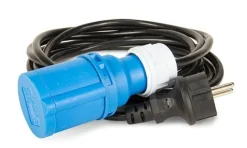 Cabo Elétrico com Ficha 230V-50Hz EUR 3.5m Rubi 58850