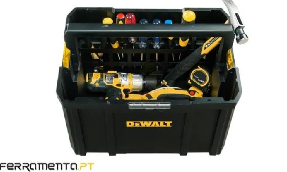 Caixa aberta de transporte TSTAK Dewalt DWST1-71228