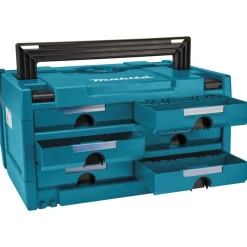 Caixa Arrumação MAKSTOR 6 Gavetas Makita P-84333