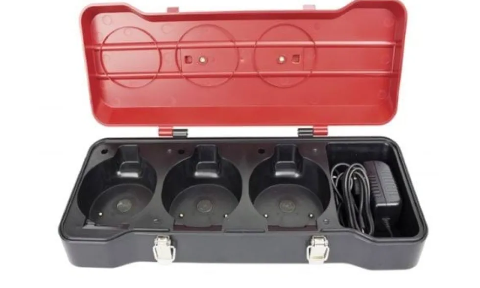 Caixa Carregadora 3 Entradas para 1077 Kroftools 1079