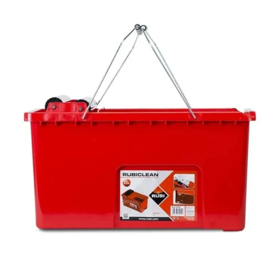 Caixa c/ 12 Baldes RUBICLEAN PRO Rubi 69948