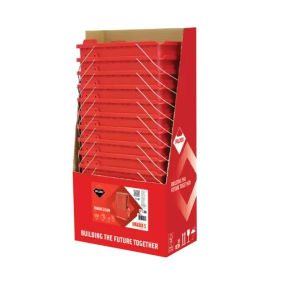 Caixa c/ 12 Baldes RUBICLEAN PRO Rubi 69948