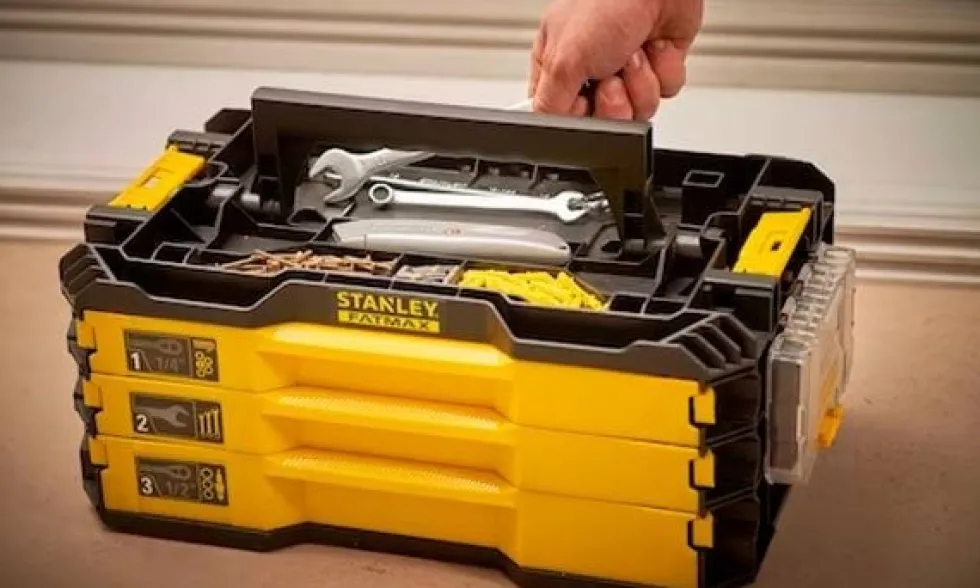 Caixa de Ferramentas 3 Gavetas - 126 Pcs Stanley FMMT98107-1