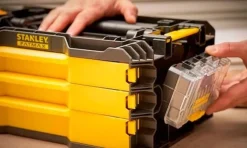 Caixa de Ferramentas 3 Gavetas - 126 Pcs Stanley FMMT98107-1