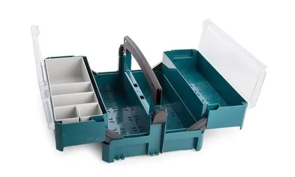 Caixa de Ferramentas Makpac Makita P-84137