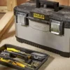 Caixa de Ferramentas Metálica 66x29,3cm Stanley 1-95-617