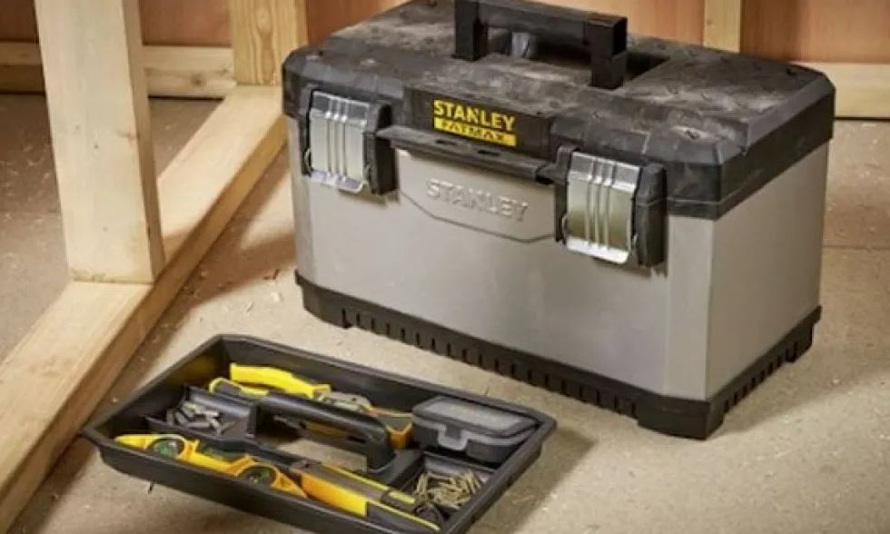 Caixa de Ferramentas Metálica 66x29,3cm Stanley 1-95-617