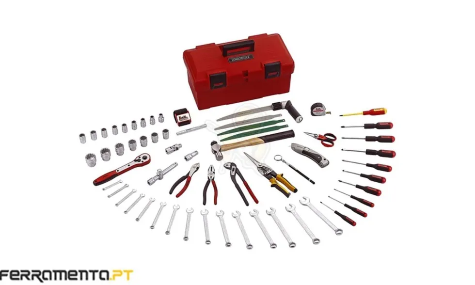 Caixa de Ferramentas 61 Peças Teng Tools TC-061C