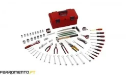 Caixa de Ferramentas 69 Peças Teng Tools TC-069A