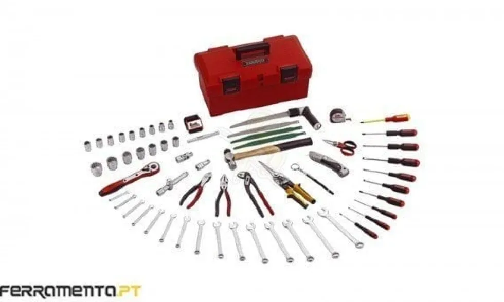 Caixa de Ferramentas 69 Peças Teng Tools TC-069A