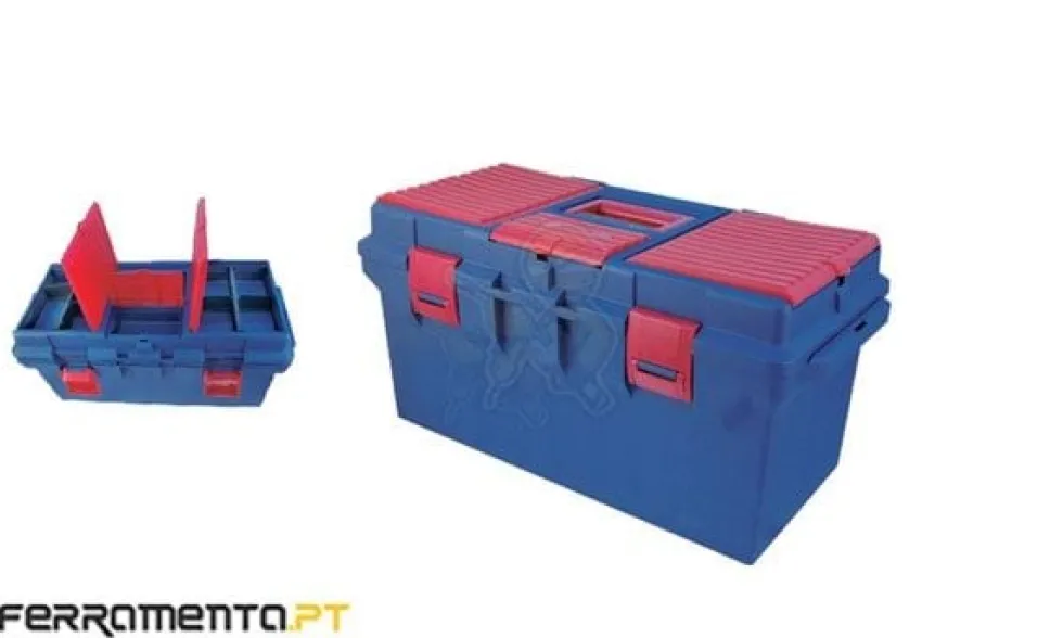 Caixa de Ferramentas 560x278x270mm King Tony 87404