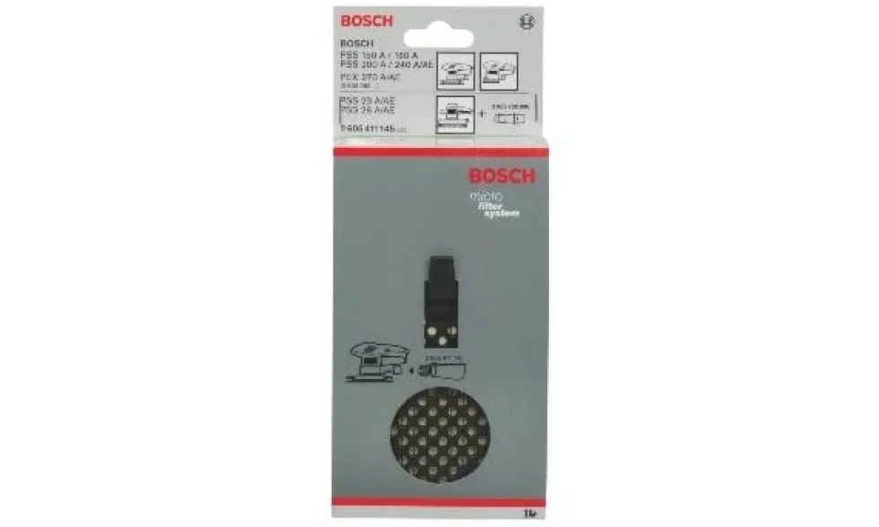 Caixa de Pó HW3 Completa Bosch 2605411147