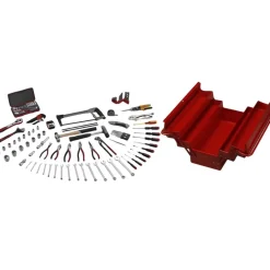 Caixa Metálica 144 Pcs Teng Tools TC-144D