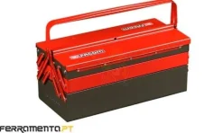 Caixa Metálica p/ Ferramentas 5 Divisões Facom BT.11A