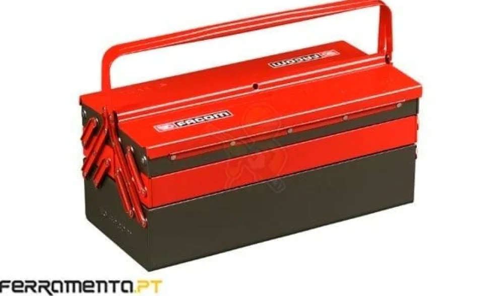 Caixa Metálica p/ Ferramentas 5 Divisões Facom BT.11A