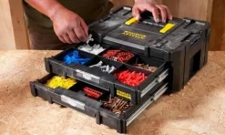 Caixa Organizadora Dupla Pro-Stack IV Stanley FMST1-71969