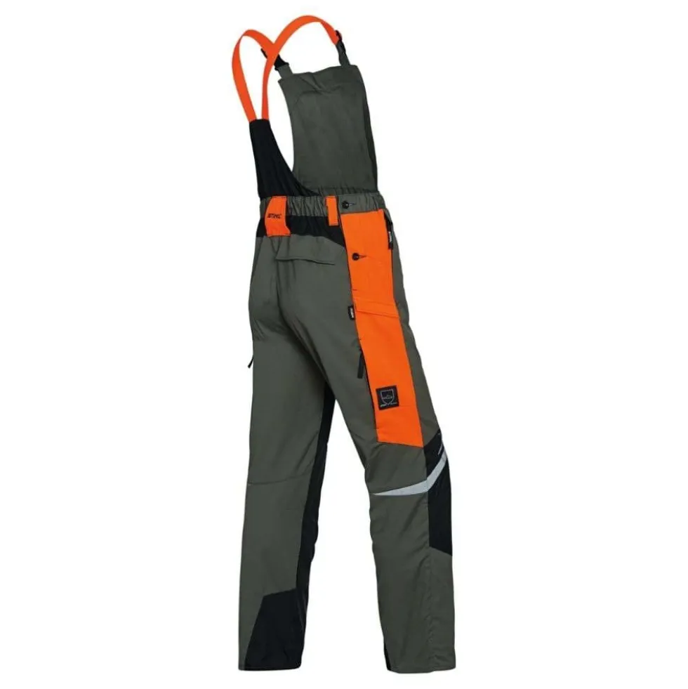 Calça com Peitilho Tamanho (L) Stihl 0088 388 0405