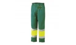Calças AV bicolor verde Industrial Starter 8531038