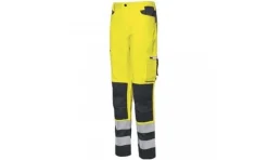 Calças de Alta Visibilidade Amarelo Industrial Starter 8230B013