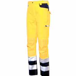 Calças Gordon de Alta Visibilidade Amarelo / Azul Industrial Starter 04510