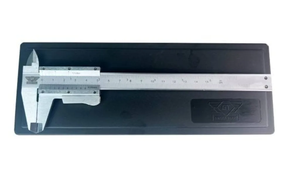 Calibre / Paquimetro Analógico 150mm Great Tool PQAN150CS