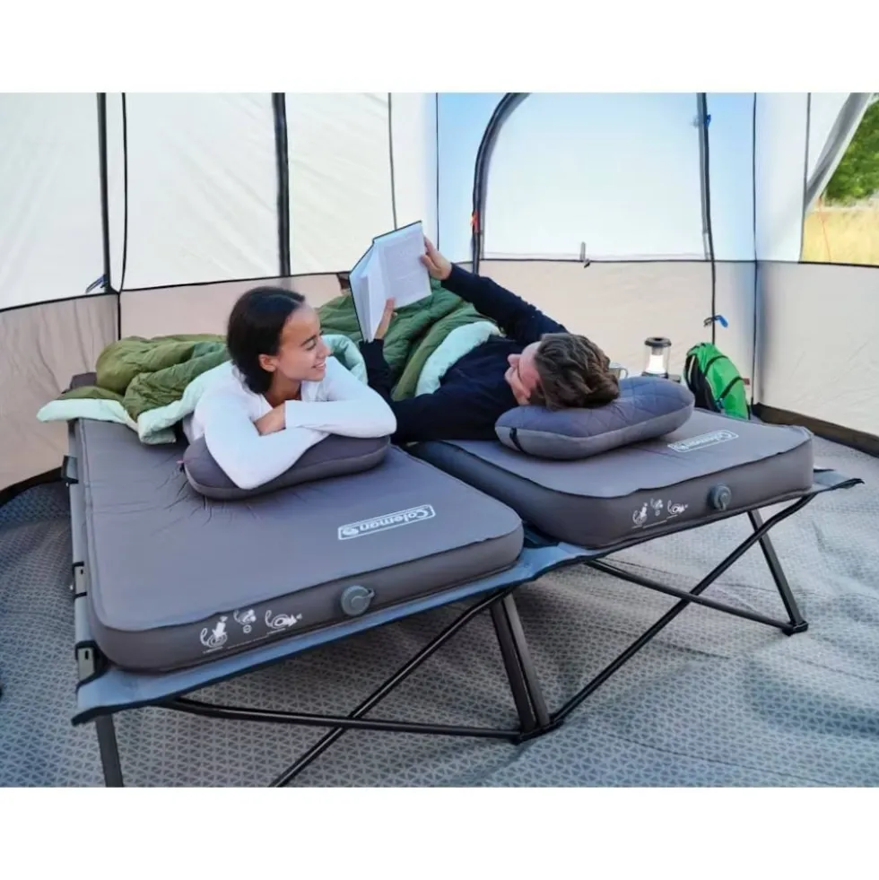 Cama Desmontável em Aço 2m Catre Packaway Coleman 2176135
