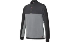 Camisa Polo de Manga Comprida Bicolor Industrial Starter 8776