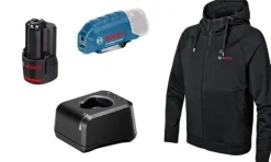 Camisola Térmica c/ Capuz S 12V 2.0Ah Bosch GHH 12+18V XA