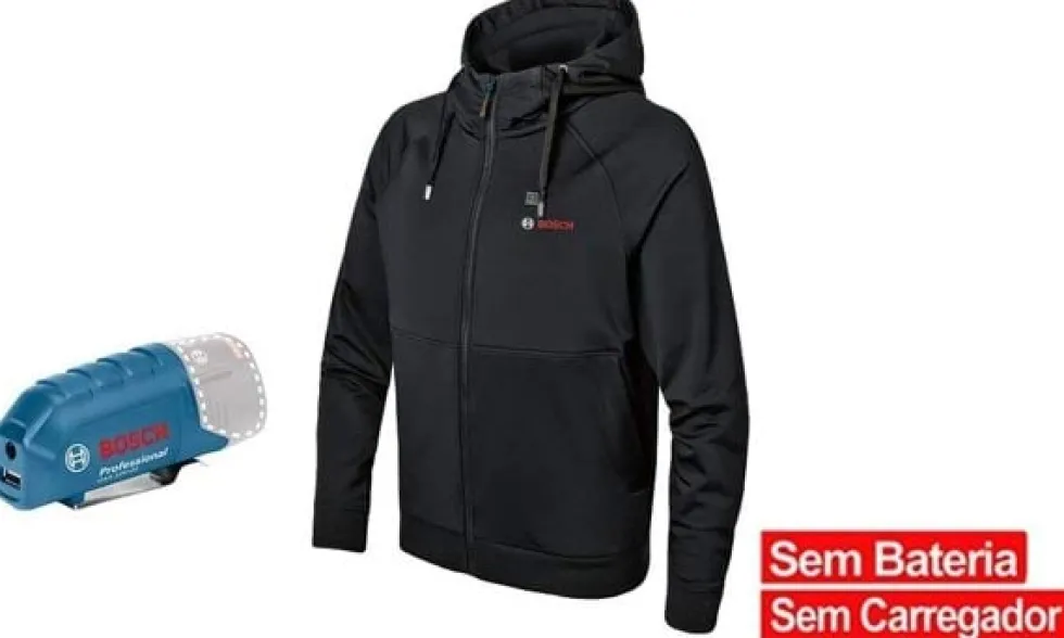 Camisola Térmica c/ Capuz 2XL 12VBosch GHH 12+18V XA