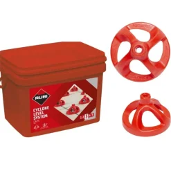 Campânula p/ Nivelar Sistema Cyclone (100 un) Rubi 35949
