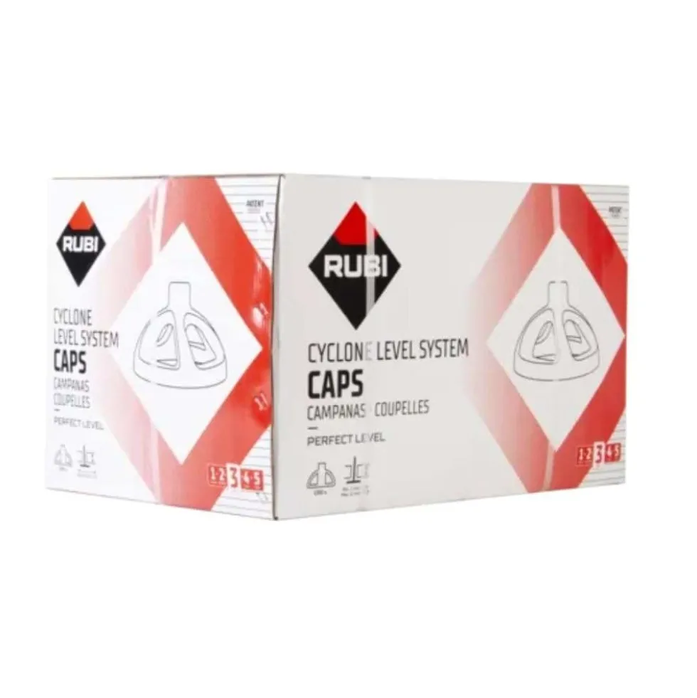 Campânulas Cyclone p/ Nivelamento 1200 un. Rubi 35951