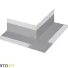 Canto Exterior Banda Deformável 140x140mm 2RF RBCE
