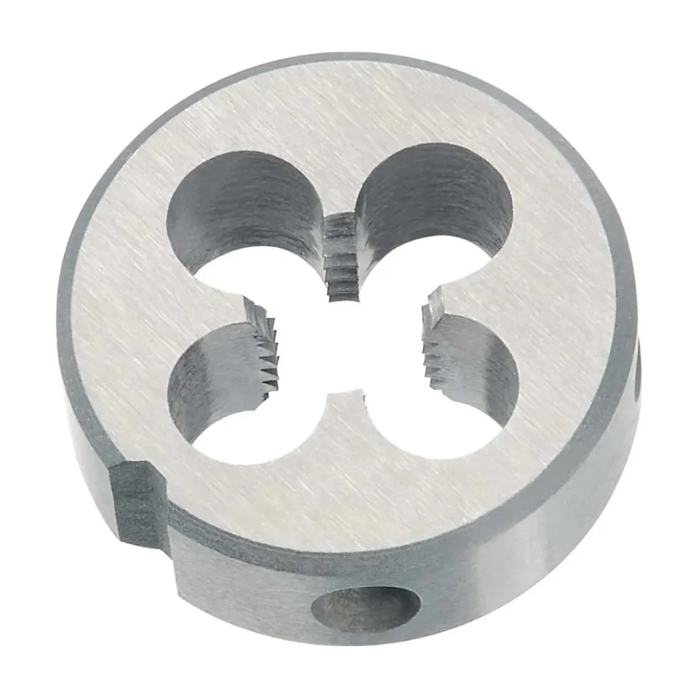 Caçonete redondo (Forma B) DIN 223 (DIN EN 22568) HSS - UNEF 1/4 x 32 Volkel 24614
