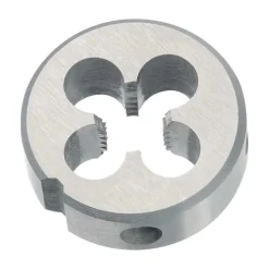Caçonete redondo (Forma B) DIN 223 (DIN EN 22568) HSS- BSW 1/4 x 20 LH Volkel 22414