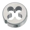 Caçonete redondo (Forma B) DIN 223 (DIN EN 22568) HSS - M 9 x 0.75 Volkel 26428
