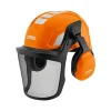 Capacete de Proteção c/ Viseira e Auricular Advance Vent Stihl 00008880801
