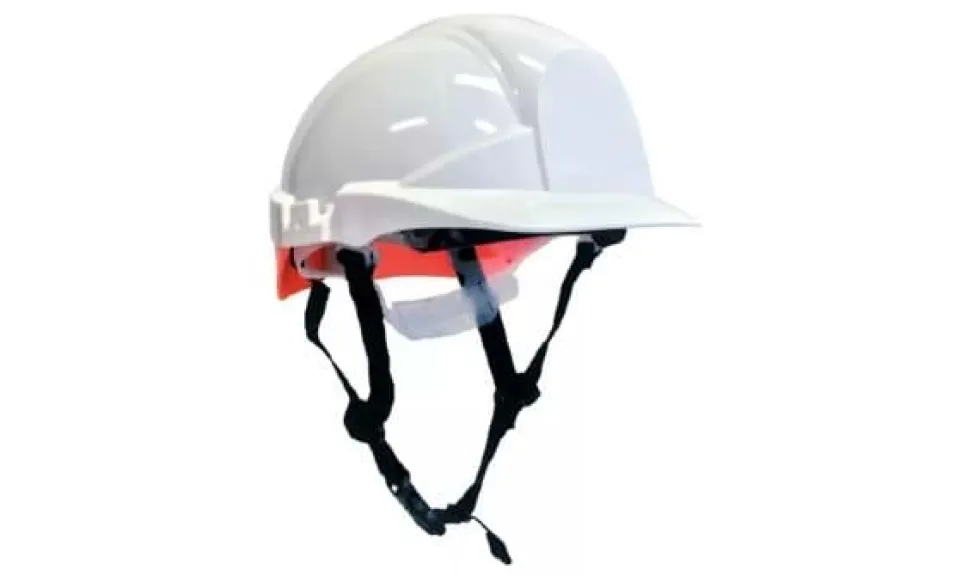 Capacete de Proteção Profissional Branco Tractel 443240