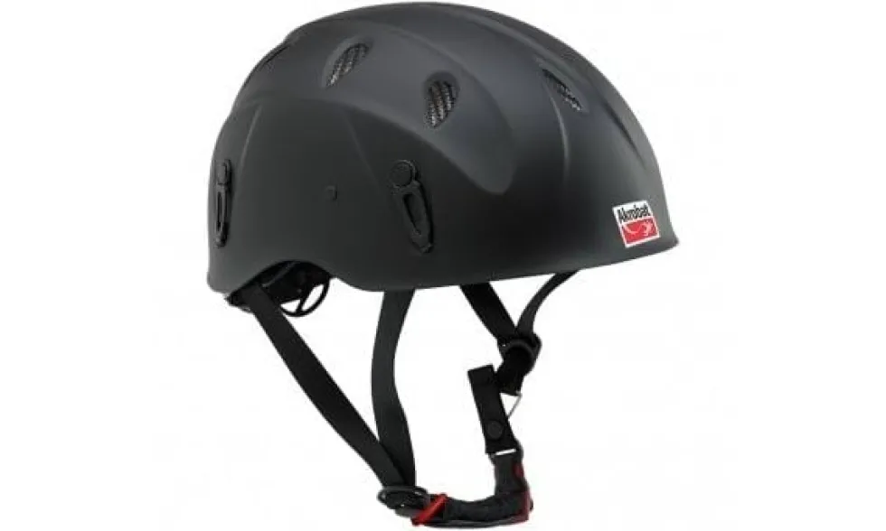 Capacete SASSONGHER preto Industrial Starter AK9055060
