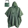 Capa de Chuva Poncho Verde Industrial Starter 01510