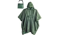 Capa de Chuva Poncho Verde Industrial Starter 01510