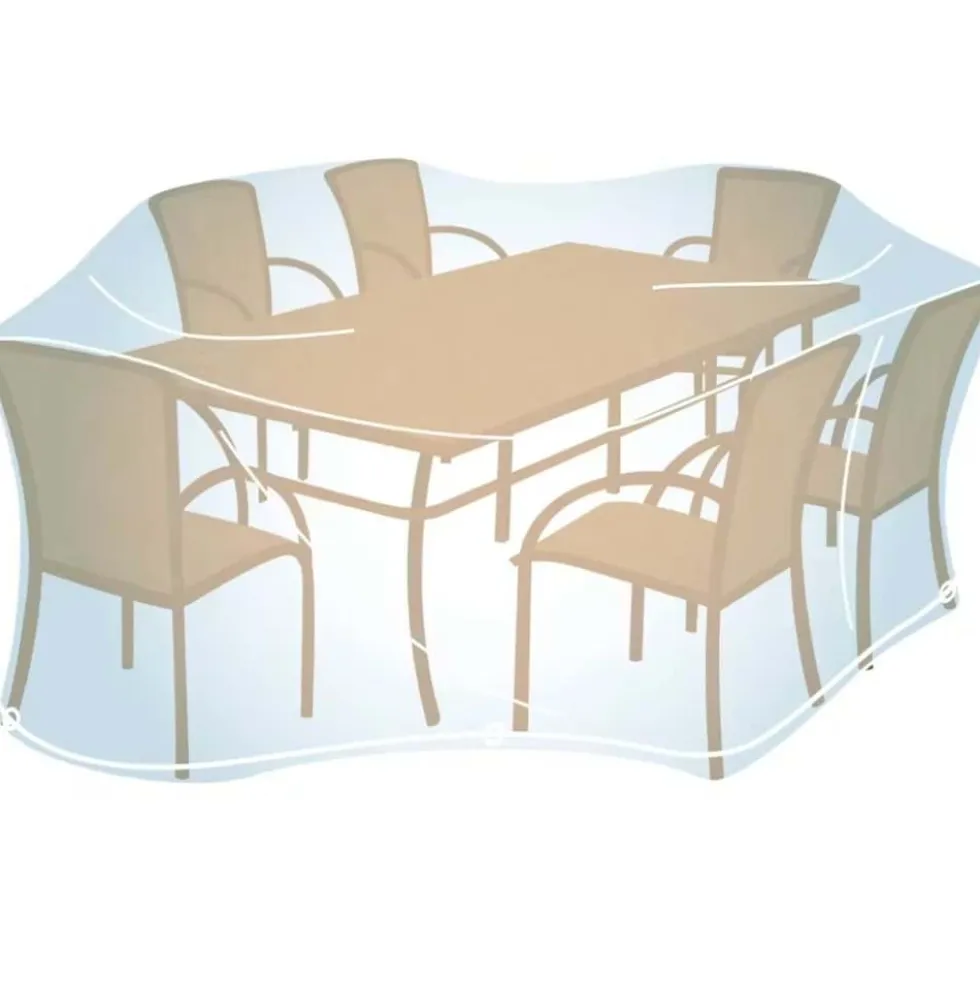 Capa Mesa Retangular Ovalada L 90x240x165cm Campingaz 2000032449
