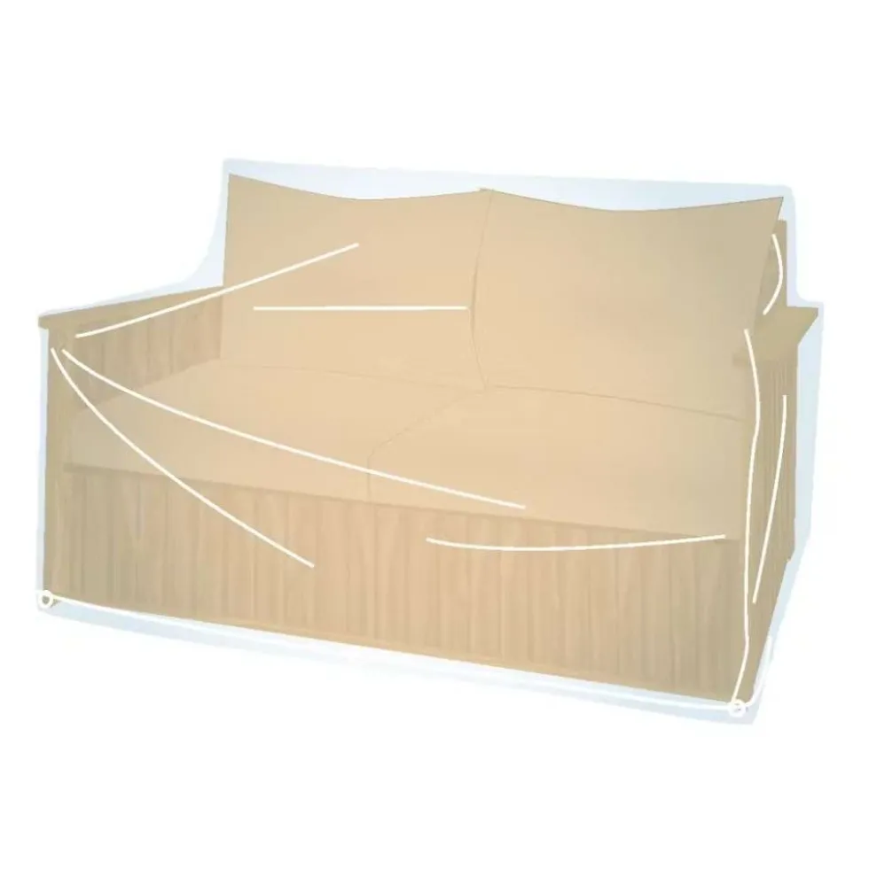 Capa Sofá 2P (90 x 220 x 70 cm) Campingaz 2000032454