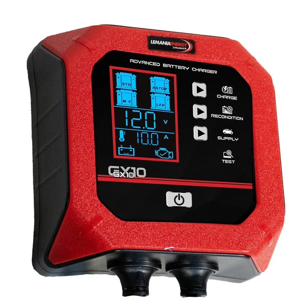 Carregador Advanced Charger LEMANIA GX10